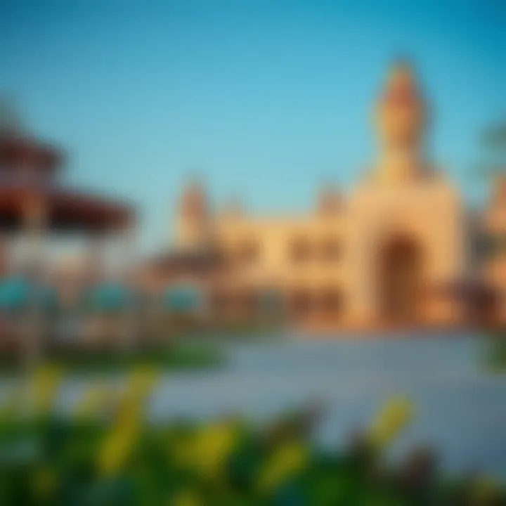 Cultural attractions and amenities in Al Quoz 4