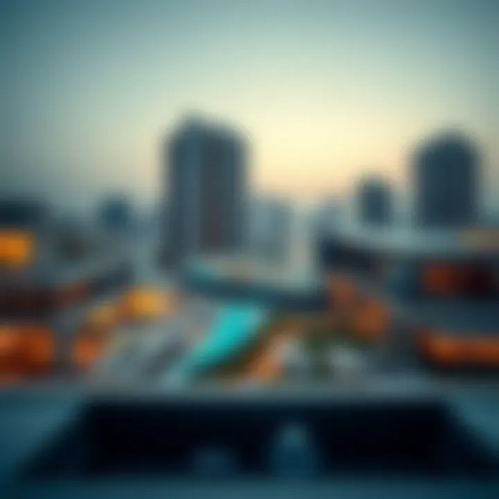 Illustration of real estate swap agreements