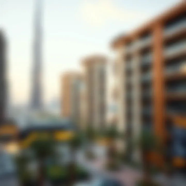 Graph depicting market trends in swap real estate