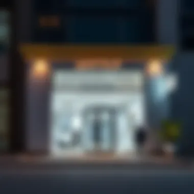 The Dubai Rental Dispute Resolution Committee office exterior