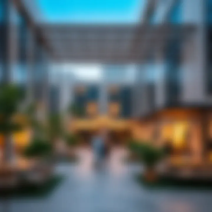 Community Spaces in JLT Cluster Z Vibrant community spaces within JLT Cluster Z