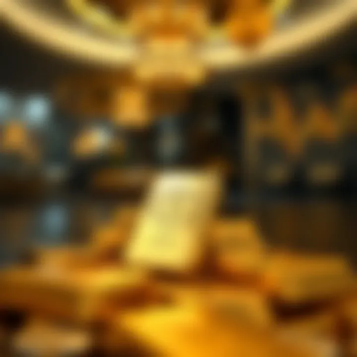 Market Trends in Gold Investment Market trends analysis chart for gold