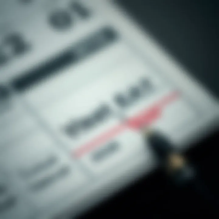 Tracking Important Visa Dates Close-up of a calendar marking visa expiration