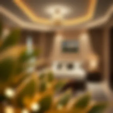 Charming bedroom with cozy ambiance