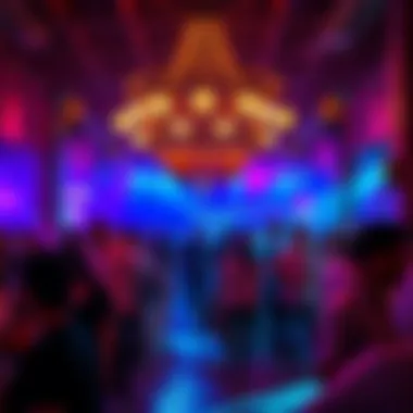 Cultural event taking place at Warehouse421 with vibrant atmosphere