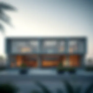 Exterior view of Warehouse421 showcasing its architectural design