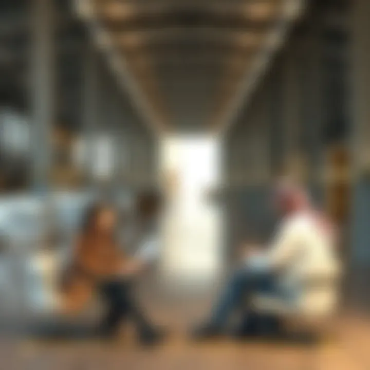 Investment Opportunities in UAE Warehousing Consultation meeting regarding investment opportunities in warehousing