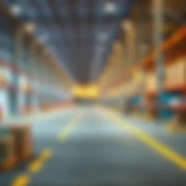 Key Trends in the UAE Warehousing Sector Infographic displaying key trends in UAE warehousing sector