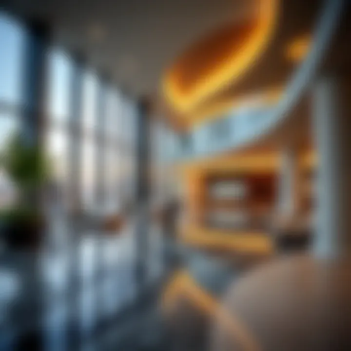 State-of-the-Art Amenities at West Bay Tower Modern amenities at West Bay Tower