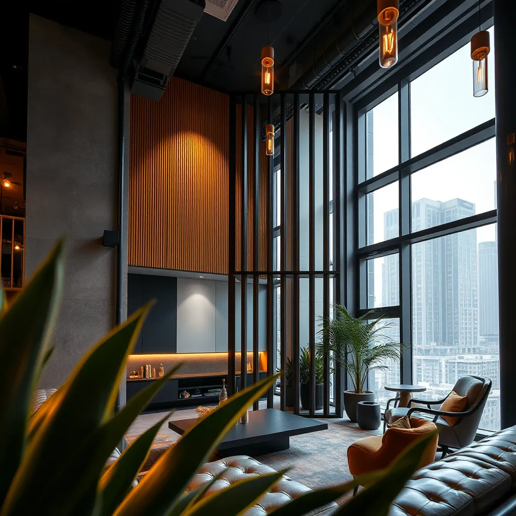 Loft Partition Window Loft Partitions in Dubai: Design and Functionality